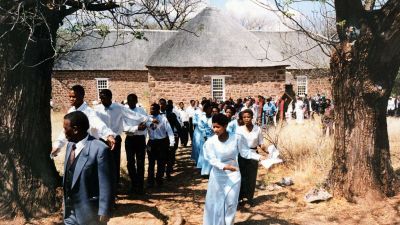 Christian Missions leaving Church