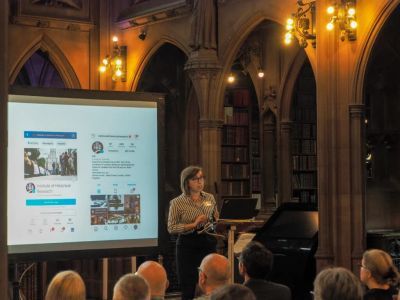 Hannah Elias explains how to make remote use of the IHR’s digital research resources