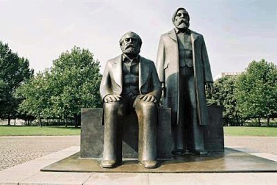 Marx and Engels