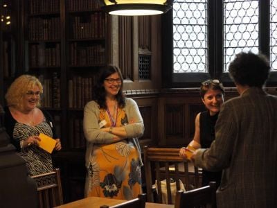 Research speed dating