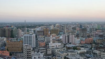 Dar es Salaam city scape